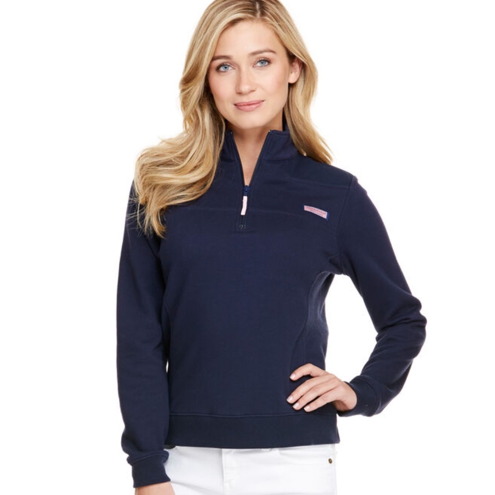 Vineyard Vines Navy Shep Shirt